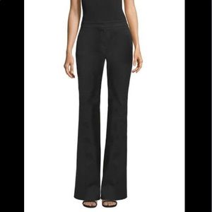 Escada Black Flare Trousers